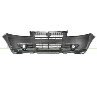 FT1141041_3.JPG Paraurti Anteriore Nero Per Fiat Palio - Albea - Strada Pick Up Dal 2005 Al 2012