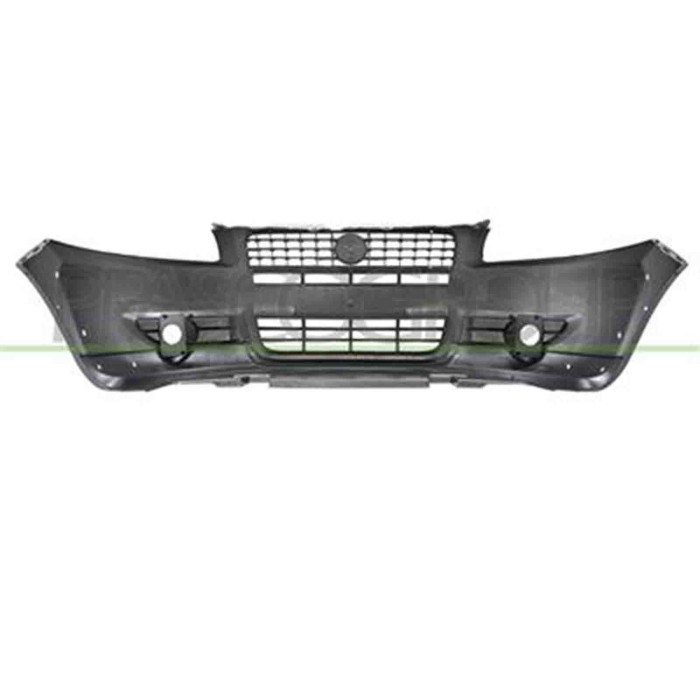 FT1141041_3.JPG Paraurti Anteriore Nero Per Fiat Palio - Albea - Strada Pick Up Dal 2005 Al 2012