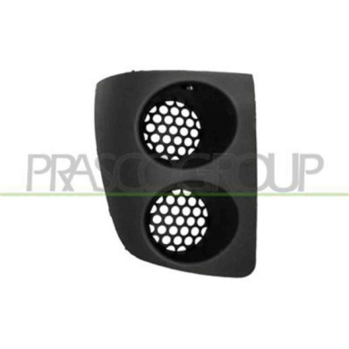 GUIDA_ALLA_SCELTA.JPG Griglia Destra Paraurti Nera Goffrata Per Fiat Palio - Albea - Strada Pick Up Dal 2005 Al 2012