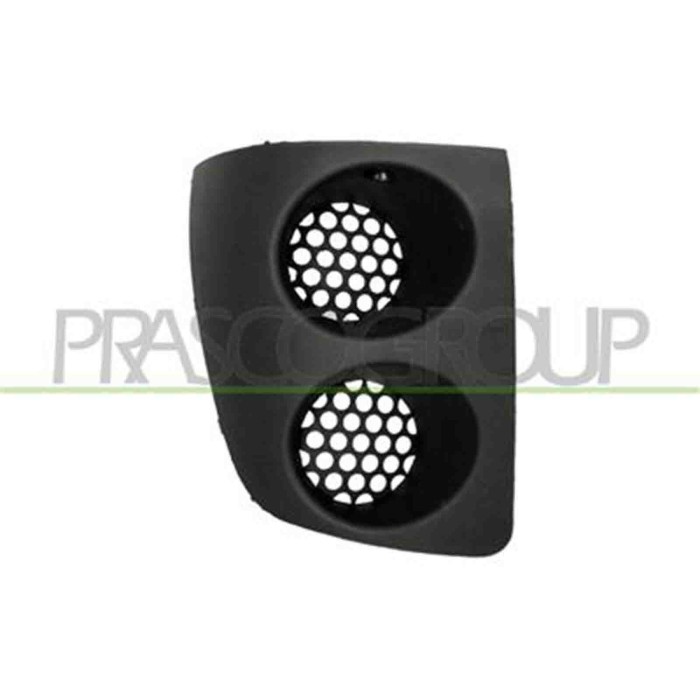 GUIDA_ALLA_SCELTA.JPG Griglia Destra Paraurti Nera Goffrata Per Fiat Palio - Albea - Strada Pick Up Dal 2005 Al 2012