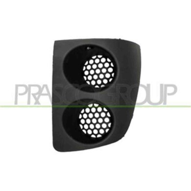 GUIDA_ALLA_SCELTA.JPG Griglia Sinistra Paraurti Nera Goffrata Per Fiat Palio - Albea - Strada Pick Up Dal 2005 Al 2012