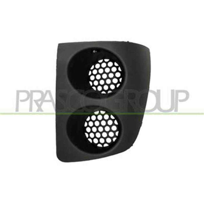 GUIDA_ALLA_SCELTA.JPG Griglia Sinistra Paraurti Nera Goffrata Per Fiat Palio - Albea - Strada Pick Up Dal 2005 Al 2012
