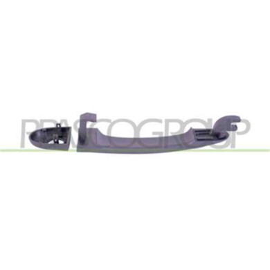 FT1148004_1.JPG Maniglia Esterna Anteriore Sinistra Nera Per Fiat Palio - Albea - Strada Pick Up Dal 2005 Al 2012