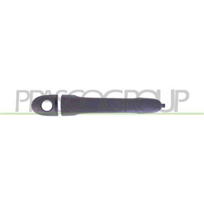 FT1148004_2.JPG Maniglia Esterna Anteriore Sinistra Nera Per Fiat Palio - Albea - Strada Pick Up Dal 2005 Al 2012