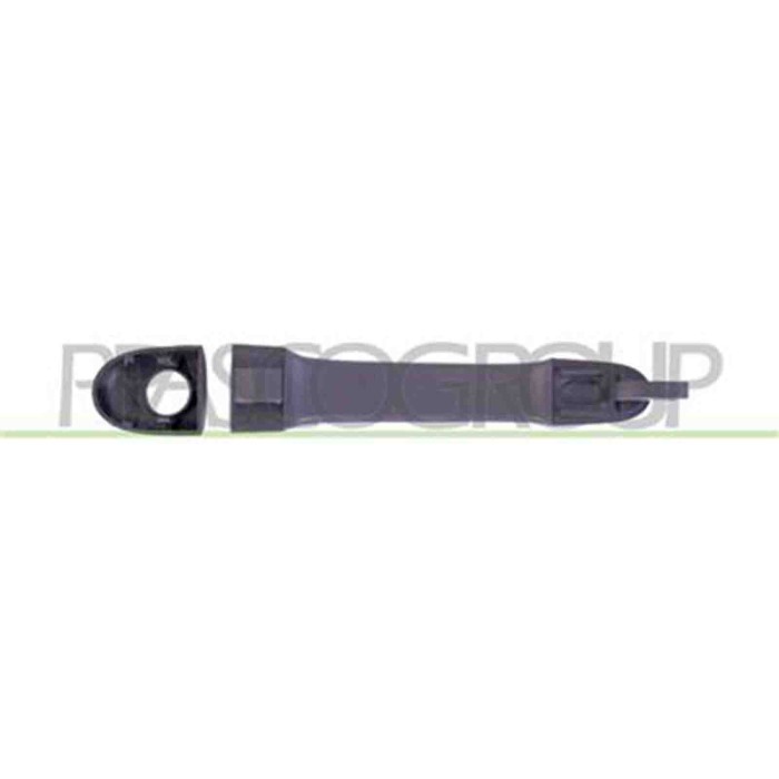 FT1148004_3.JPG Maniglia Esterna Anteriore Sinistra Nera Per Fiat Palio - Albea - Strada Pick Up Dal 2005 Al 2012