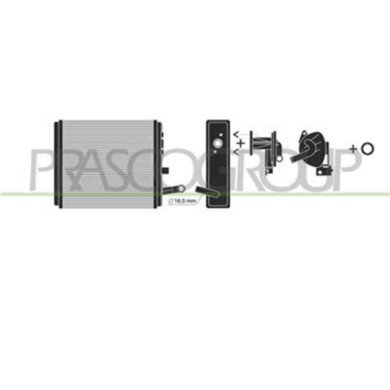 FT119H001_1.JPG Riscaldatore Per Fiat Panda Dal 1980 Al 1986