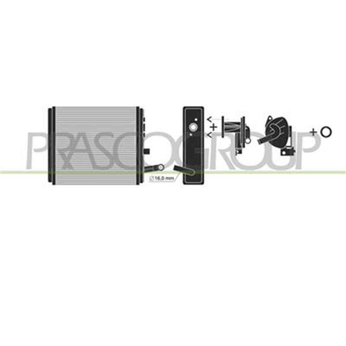 FT119H001_1.JPG Riscaldatore Per Fiat Panda Dal 1980 Al 1986