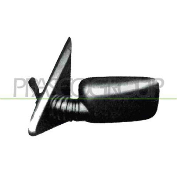 GUIDA_ALLA_SCELTA.JPG Retrovisore Sinistro A Leva Per Fiat Panda Dal 1986 Al 2003