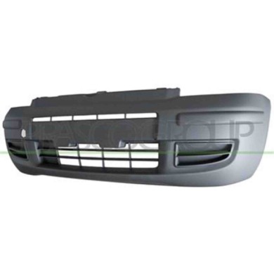 FT1221001_1.JPG Paraurti Anteriore Nero Per Fiat Panda Dal 2003 Al 2011