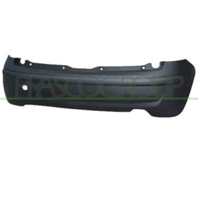 FT1221051_1.JPG Paraurti Posteriore Nero Per Fiat Panda Dal 2003 Al 2011