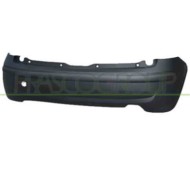 Paraurti Posteriore Nero Per Fiat Panda Dal 2003 Al 2011