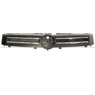 FT1222021_1.JPG Griglia Radiatore Nera Per Fiat Panda Dal 2003 Al 2011