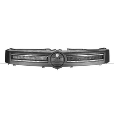 FT1222031_1.JPG Griglia Radiatore Nera Per Fiat Panda Dal 2003 Al 2011