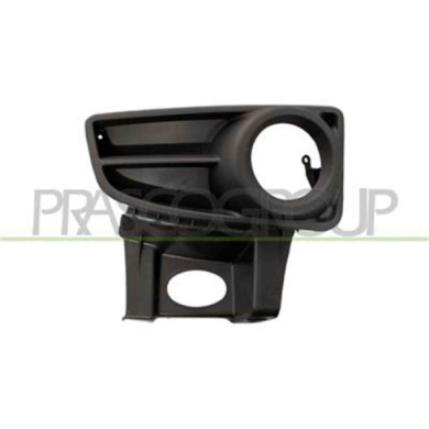 GUIDA_ALLA_SCELTA.JPG Griglia Destra Paraurti Nera Per Fiat Panda Dal 2003 Al 2011