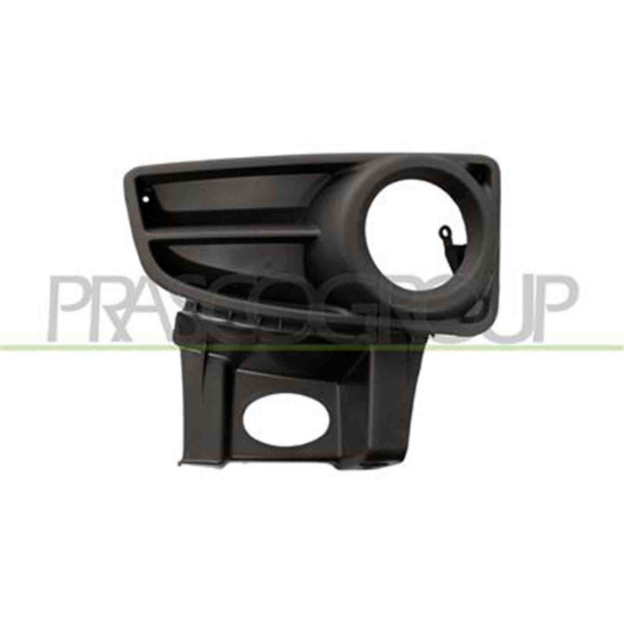 GUIDA_ALLA_SCELTA.JPG Griglia Destra Paraurti Nera Per Fiat Panda Dal 2003 Al 2011