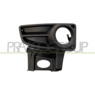 Griglia Destra Paraurti Nera Per Fiat Panda Dal 2003 Al 2011