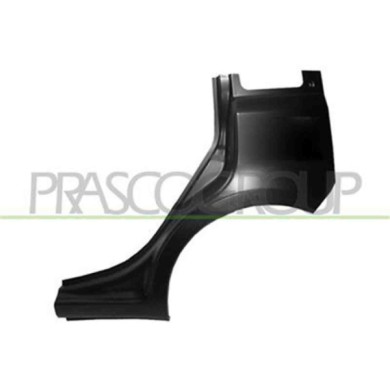 GUIDA_ALLA_SCELTA.JPG Parafango Posteriore Sinistro Con Sottoporta Per Fiat Panda Dal 2003 Al 2011