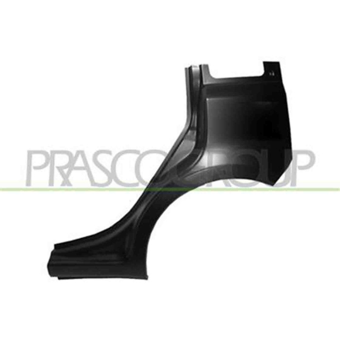 GUIDA_ALLA_SCELTA.JPG Parafango Posteriore Sinistro Con Sottoporta Per Fiat Panda Dal 2003 Al 2011