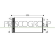 Condensatore Per Fiat Panda Dal 2003 Al 2011