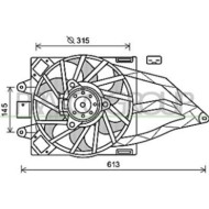 FT122F005_1.JPG Ventola Per Fiat Panda Dal 2003 Al 2011
