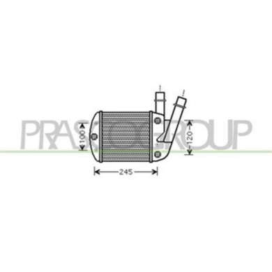 FT122N001_1.JPG Intercooler Per Fiat Panda Dal 2003 Al 2011