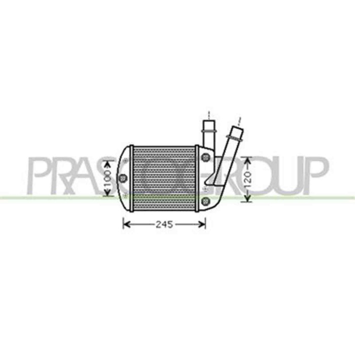 FT122N001_1.JPG Intercooler Per Fiat Panda Dal 2003 Al 2011