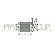 FT122N001_1.JPG Intercooler Per Fiat Panda Dal 2003 Al 2011