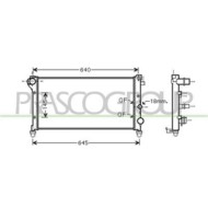 Radiatore Per Fiat Panda Dal 2003 Al 2011