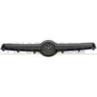 Griglia Radiatore Nera Per Fiat Panda Dal 2012