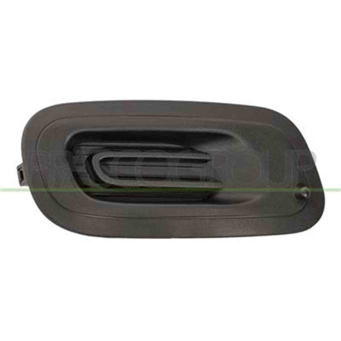 GUIDA_ALLA_SCELTA.JPG Griglia Destra Paraurti Nera Per Fiat Panda Dal 2012