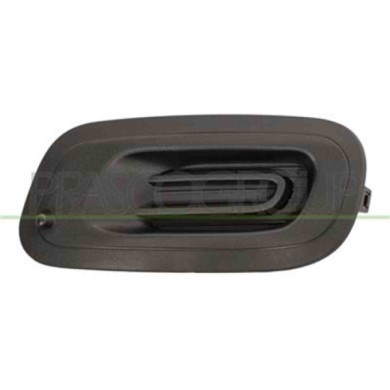 GUIDA_ALLA_SCELTA.JPG Griglia Sinistra Paraurti Nera Per Fiat Panda Dal 2012
