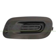 Griglia Sinistra Paraurti Nera Per Fiat Panda Dal 2012