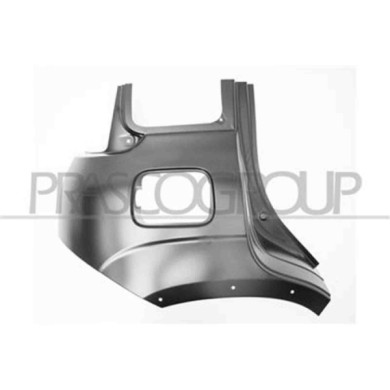 GUIDA_ALLA_SCELTA.JPG Parafango Posteriore Destro Per Fiat Panda Dal 2012