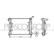 FT124R002_1.JPG Radiatore Per Fiat Panda Dal 2012