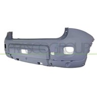 Paraurti Posteriore Per Fiat Panda Trekking - Climbing 4x4 Dal 2012
