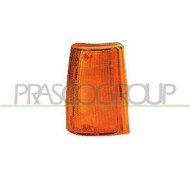 Trasparente Fanale Anteriore Sinistro Arancio Per Fiat Uno Dal 1984 Al 1989