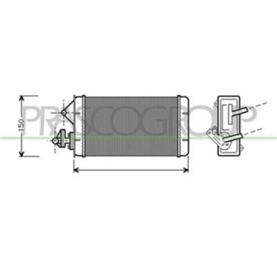 FT127H001_1.JPG Riscaldatore Per Fiat Uno Dal 1984 Al 1989