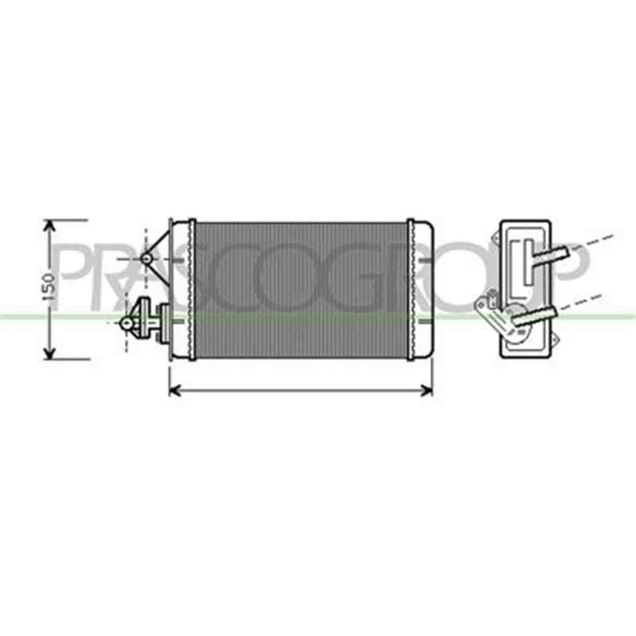 FT127H001_1.JPG Riscaldatore Per Fiat Uno Dal 1984 Al 1989