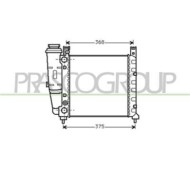 Radiatore Per Fiat Uno Dal 1984 Al 1989