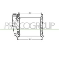 Radiatore Per Fiat Uno Dal 1984 Al 1989