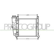 FT127R009_1.JPG Radiatore Per Fiat Uno Dal 1984 Al 1989