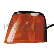 Fanale Anteriore Sinistro Arancio Con Porta Lampada Per Fiat Uno Dal 1989 Al 1995