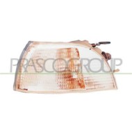 Fanale Anteriore Sinistro Bianco Con Porta Lampada Per Fiat Punto Dal 1993 Al 1999