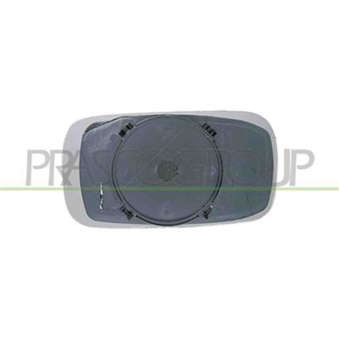 GUIDA_ALLA_SCELTA.JPG Piastra Specchio Sinistra Per Fiat Punto Dal 1993 Al 1999