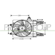 Ventola Per Fiat Punto Dal 1993 Al 1999