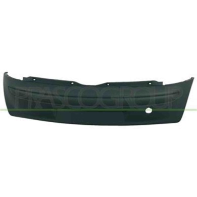 FT1331081_1.JPG Paraurti Posteriore Nero/goffrato Per Fiat Punto Dal 1999 Al 2003