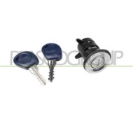 Blocchetto Sinistro Con Due Chiavi Per Fiat Punto Dal 1999 Al 2003