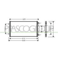 FT133C003_1.JPG Condensatore Per Fiat Punto Dal 1999 Al 2003