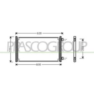 Condensatore Per Fiat Punto Dal 1999 Al 2003
