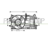 Ventola Per Fiat Punto Dal 1999 Al 2003